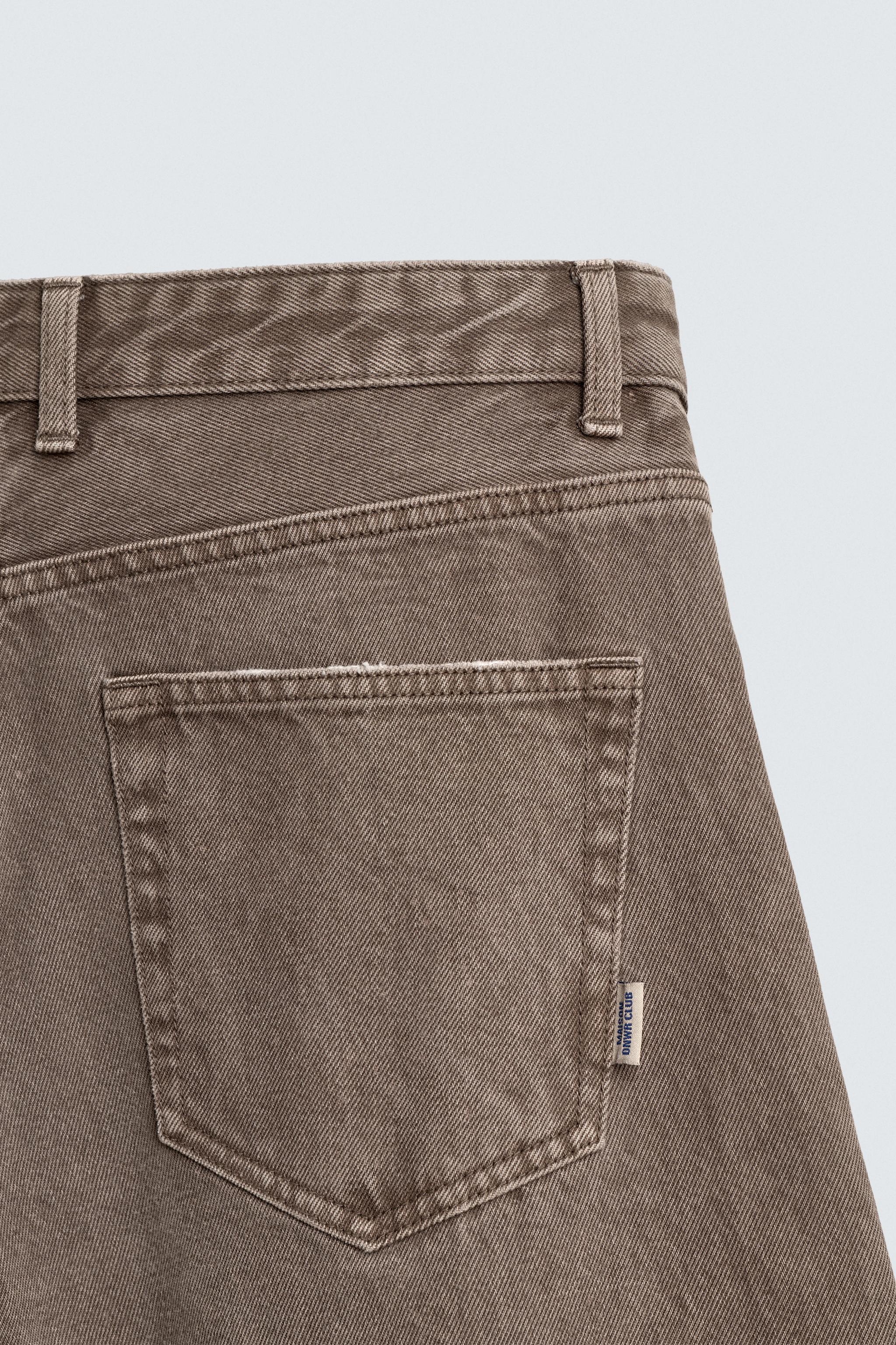 BARREL FIT PANTS